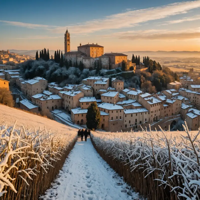 Scoprire Siena e la Valdichiana Senese d’inverno: eventi, sapori e natura per tutti