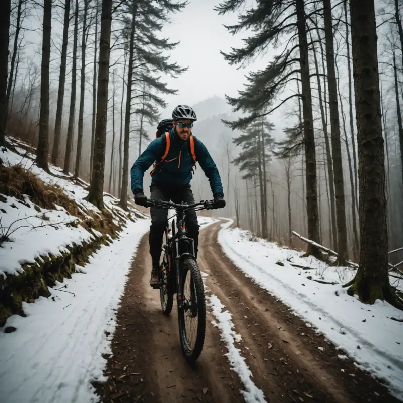 Pedalare tra natura e avventura: la magia delle e-bike e MTB sull’Appennino Pistoiese in inverno
