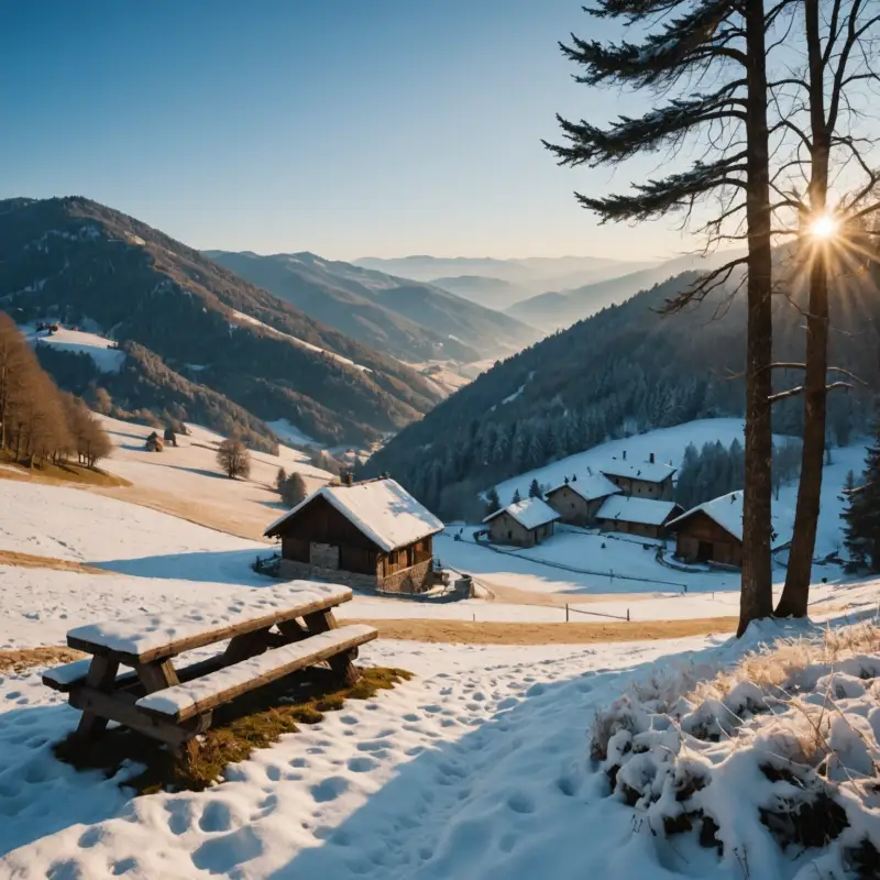 Pievepelago d’Inverno: tra Natura, Sapori e Relax nella Montagna Pistoiese