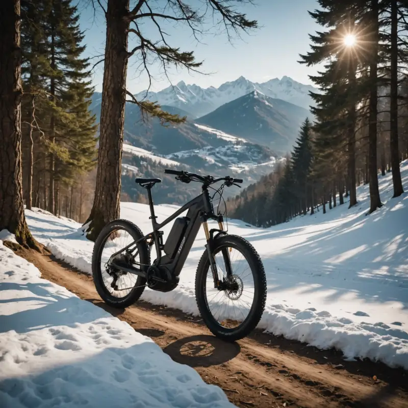 Scoprire l’Abetone in inverno: e-bike e mountain bike tra natura, avventura e relax