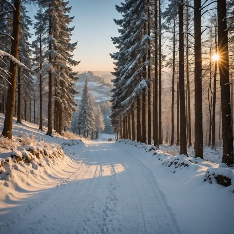 Scoprire la Valdichiana Aretina in inverno: esperienze autentiche e itinerari per tutti