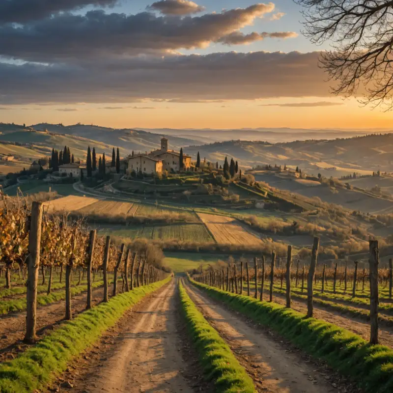 Esplorare il Chianti Fiorentino: itinerari invernali tra natura, cultura e sapori