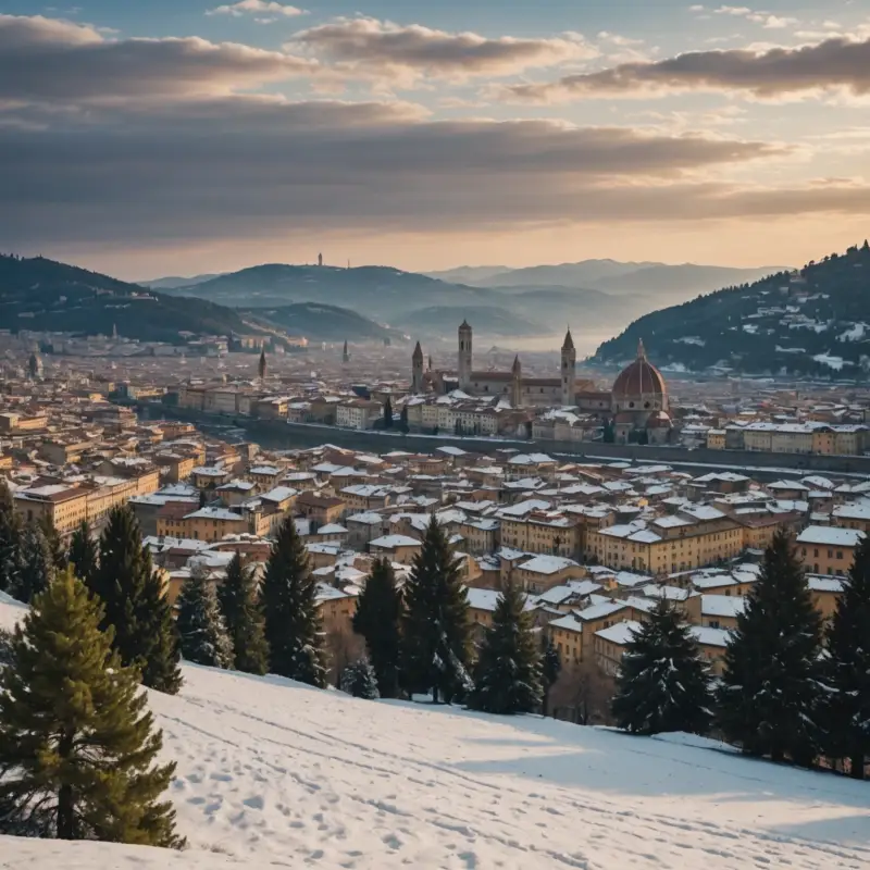 Scoprire Firenze e la Montagna Fiorentina: idee per un soggiorno invernale ricco di esperienze autentiche
