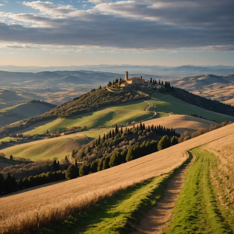 Tra nebbie e atmosfere suggestive: itinerari d’inverno sulle Colline Metallifere di Grosseto