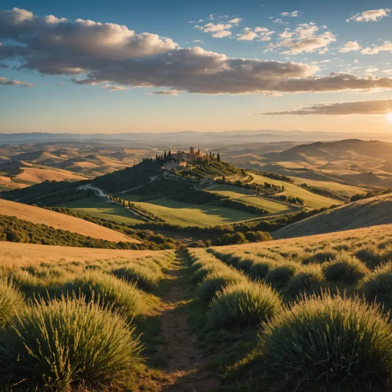 Alla scoperta dei panorami invernali della Maremma: consigli per fotografie indimenticabili