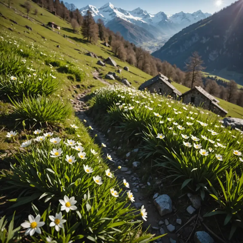 Come Prepararsi alla Primavera: Prime Fioriture e Trekking Leggeri nel Livornese