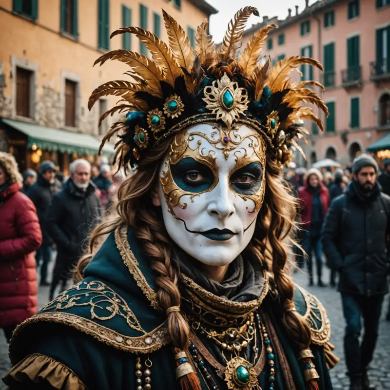 Scoprire il Carnevale tra sfilate e maschere nelle Apuane: un’esperienza invernale autentica