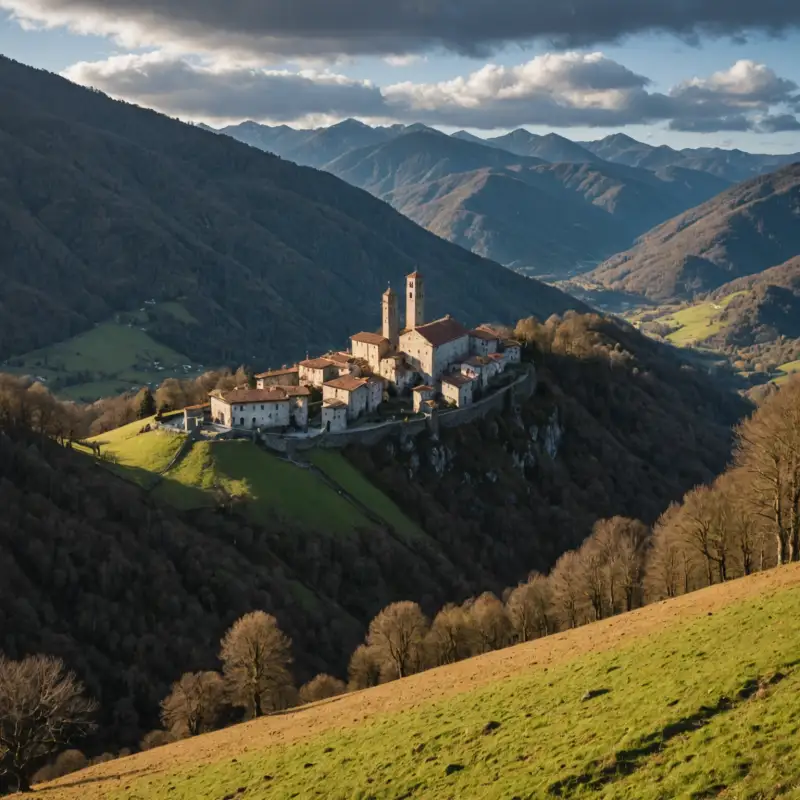 Scatti d’Inverno tra Monti e Borghi: Come Catturare la Magia della Natura in Lunigiana