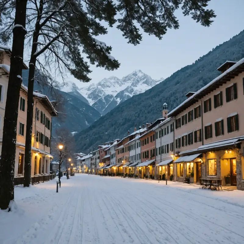 Scoprire il fascino dell’inverno tra neve e webcam a Massa-Carrara: eventi, natura e relax