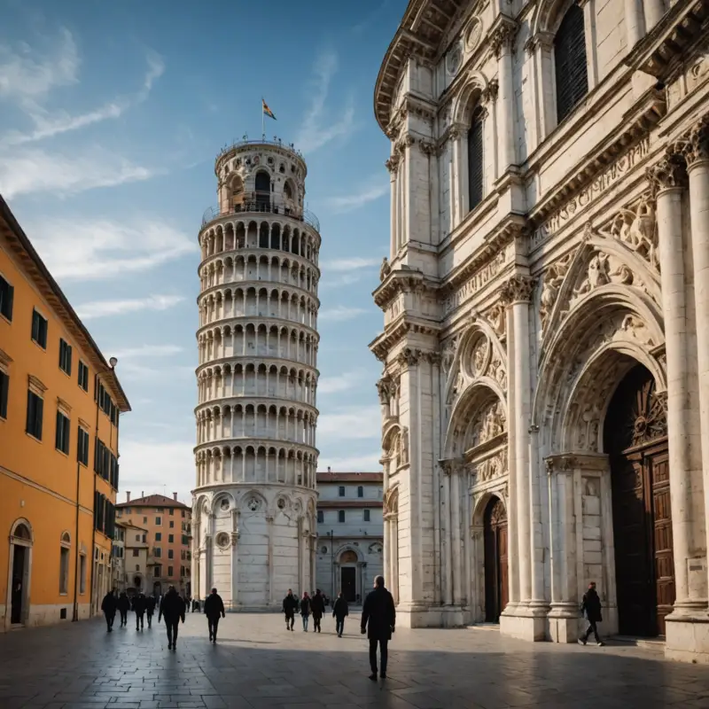 Scoprire la Magia dei Paesaggi Invernali di Pisa: Guida Completa per Scatti Indimenticabili