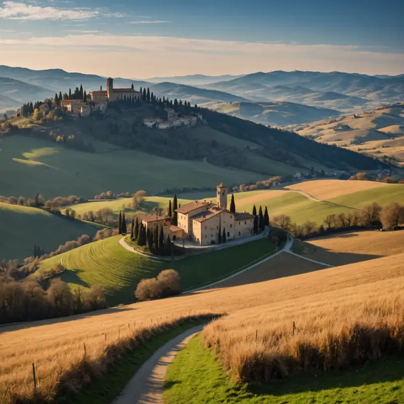 Scoprire Arezzo e il Casentino in inverno: esperienze autentiche tra borghi e natura