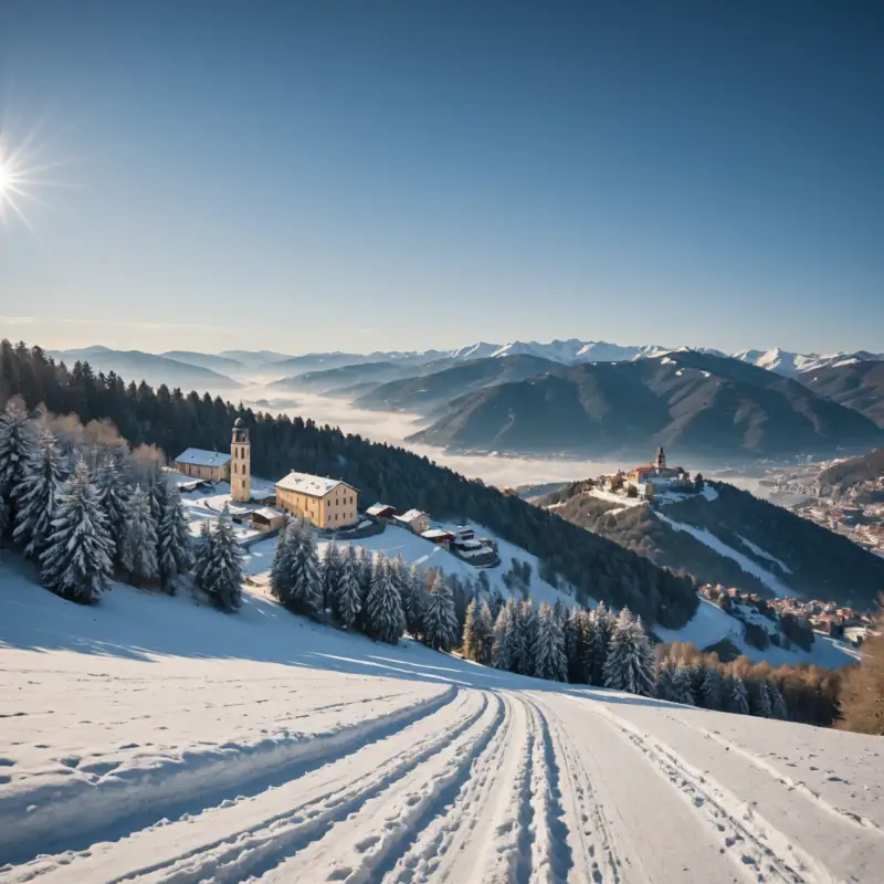 Scoprire i panorami più suggestivi della Montagna Pistoiese: fari e belvedere d’inverno