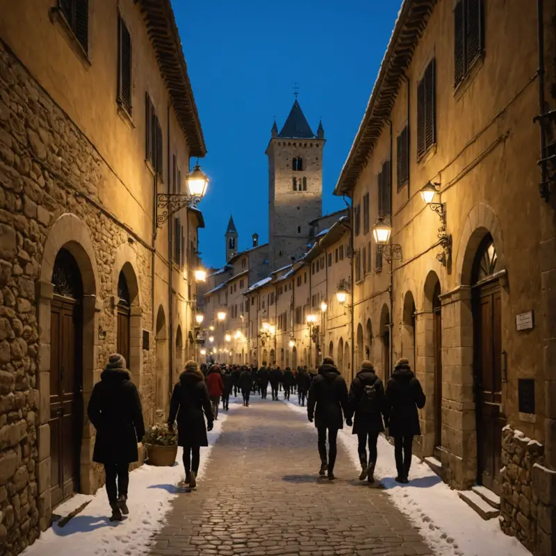 Scoprire Arezzo e la Valtiberina: idee per un weekend invernale al coperto