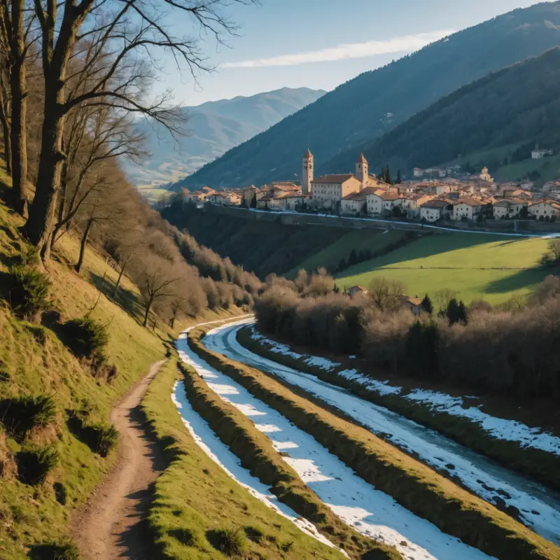 Alla scoperta dei boschi invernali di Pistoia e Valdinievole: un viaggio tra natura, cultura e relax