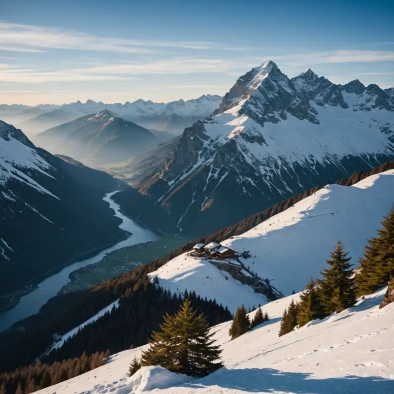 Scoprire la montagna d’inverno: rifugi accoglienti e pranzi in quota per ogni esigenza