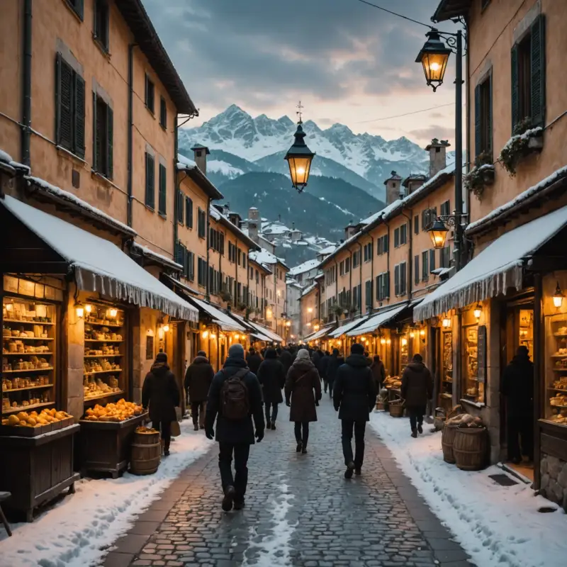 Scoprire i mercatini artigianali d’inverno: un viaggio tra tradizione, sapori e atmosfere uniche