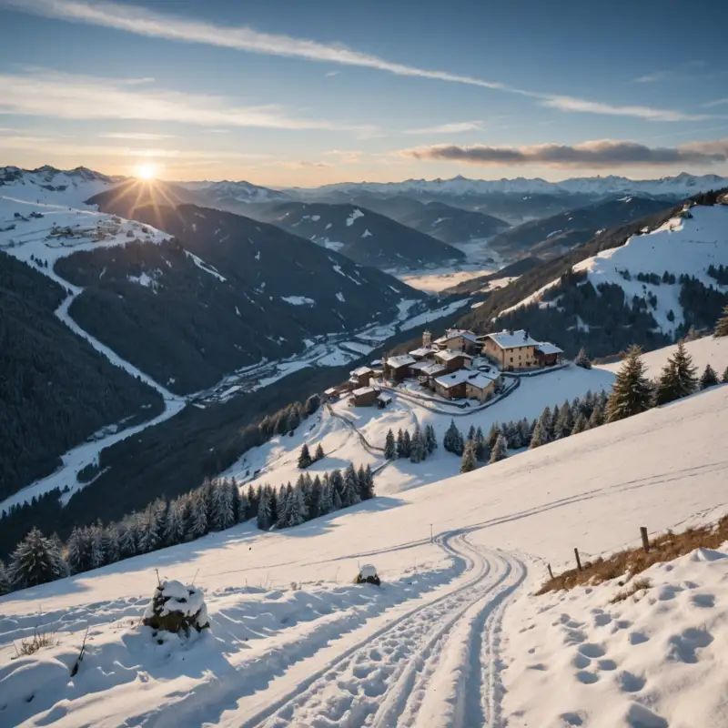 Scatti d’Inverno: Come Catturare la Magia dei Paesaggi della Montagna Fiorentina