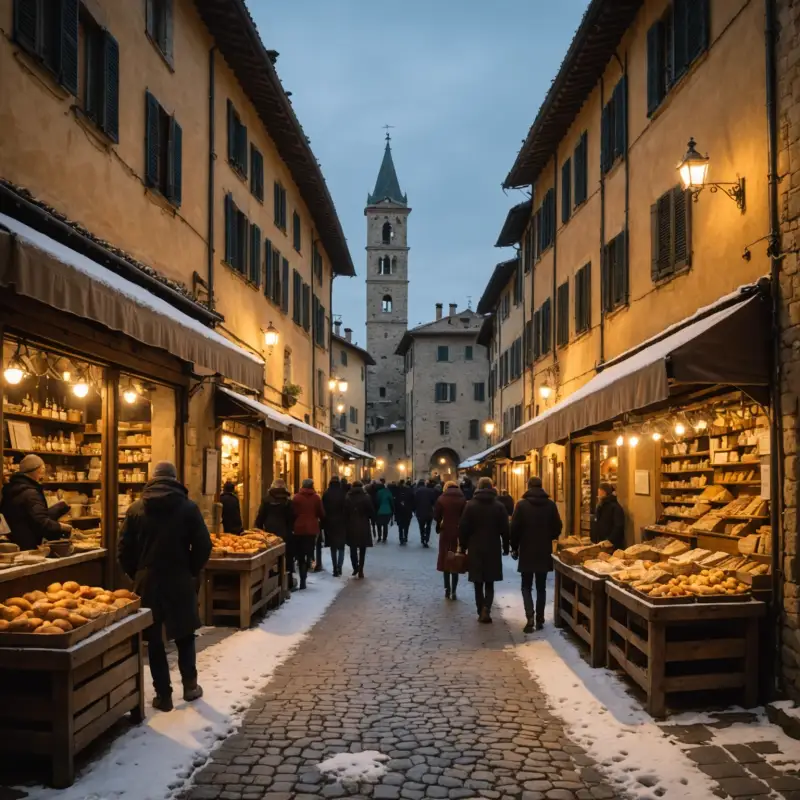 Scoprire i mercatini artigianali d’inverno tra cultura e tradizione nel Valdarno Fiorentino