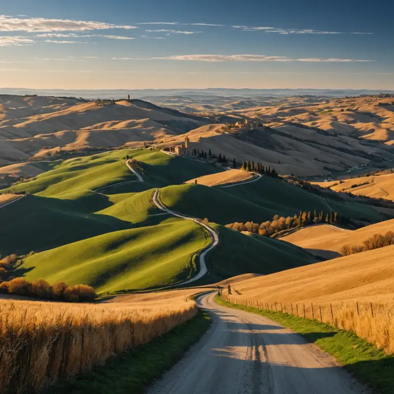 Alla scoperta degli itinerari invernali accessibili tra Siena e le Crete Senesi