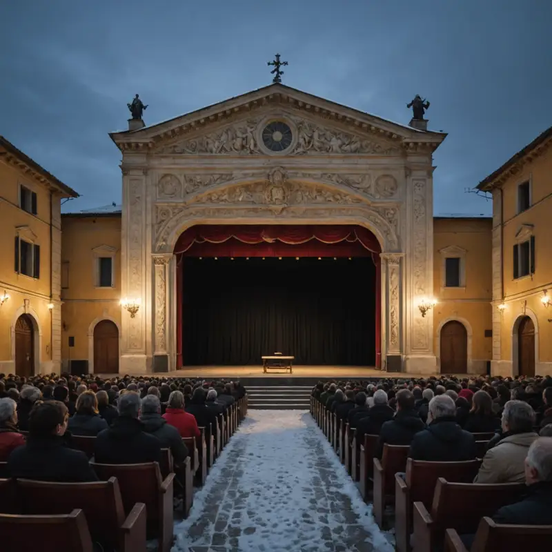 Scoprire il Teatro in Valdichiana Senese: Un Invito alla Stagione di Prosa d’Inverno