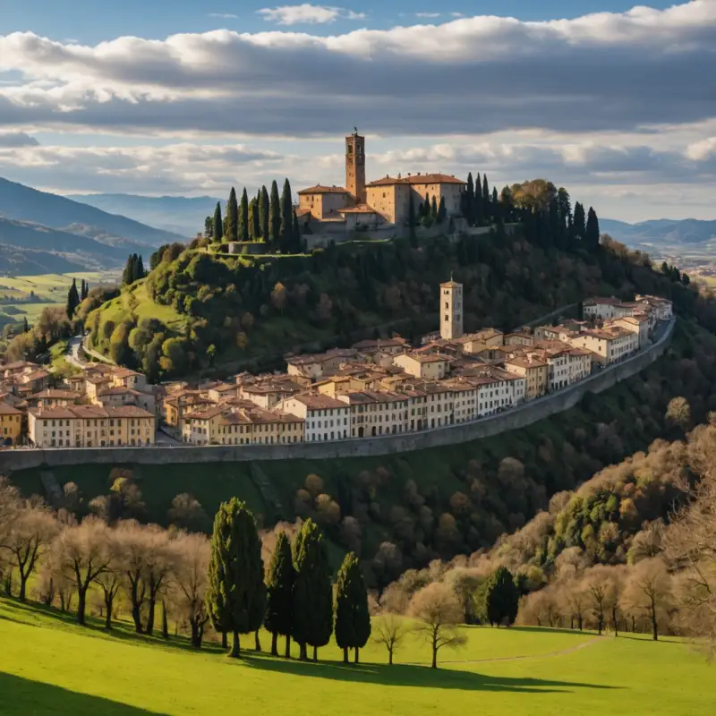 Esplorare i panorami di Lucca e della Media Valle del Serchio in inverno: tra belvedere e antichi fari