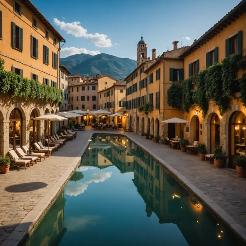 Scoprire il fascino di un weekend invernale tra spa, borghi e sapori della Versilia e Lucca