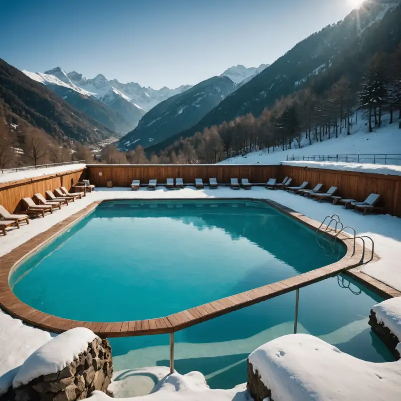 Scoprire le piscine termali all’aperto tra i Monti Pisani: un’esperienza autentica d’inverno