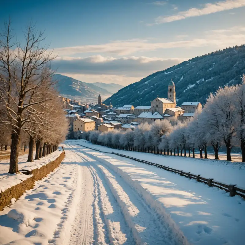 Sciare a passo lento tra natura e cultura: esperienze di fondo a Pisa e in Valdera durante l’inverno