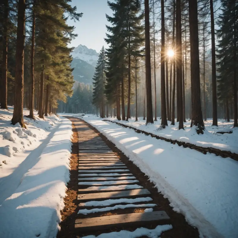 Scoprire la Piana Pistoiese tra relax termale e itinerari invernali