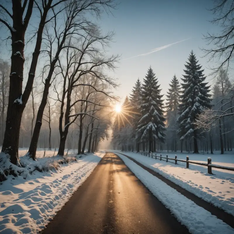 Esplorare la magia dei paesaggi invernali: consigli e itinerari per un weekend unico