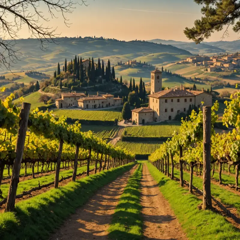 Scoprire il Chianti Senese a fine inverno: itinerari e esperienze per tutti i gusti
