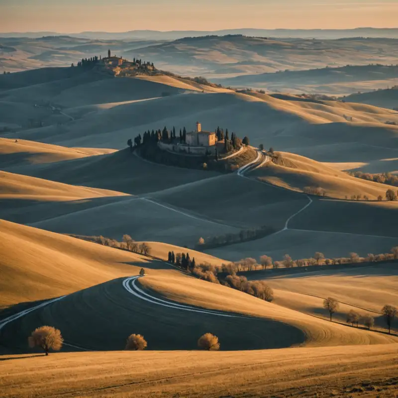 Scoprire Siena e le Crete Senesi: un inverno tra paesaggi innevati e tradizioni da vivere