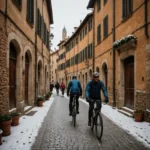 Esplorare Siena in bicicletta d’inverno: percorsi e esperienze per tutti i gusti