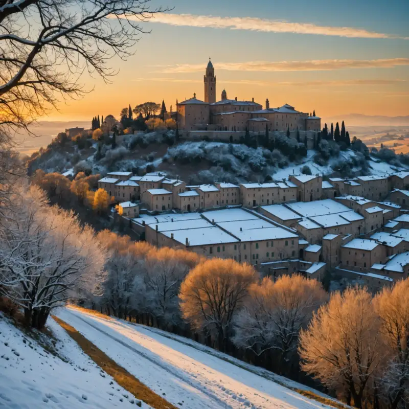 Scoprire i sentieri d’inverno tra Siena e la Valdichiana Senese: eventi, natura e cultura per un soggiorno indimenticabile