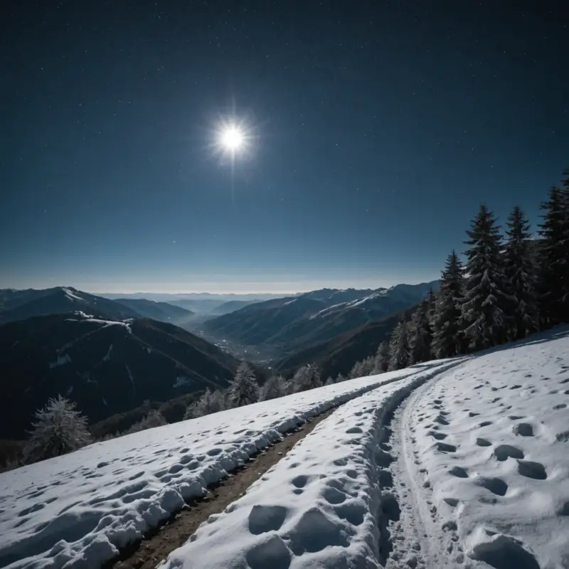 Ciaspolate al chiaro di luna sull’Appennino: un’esperienza indimenticabile all’Abetone