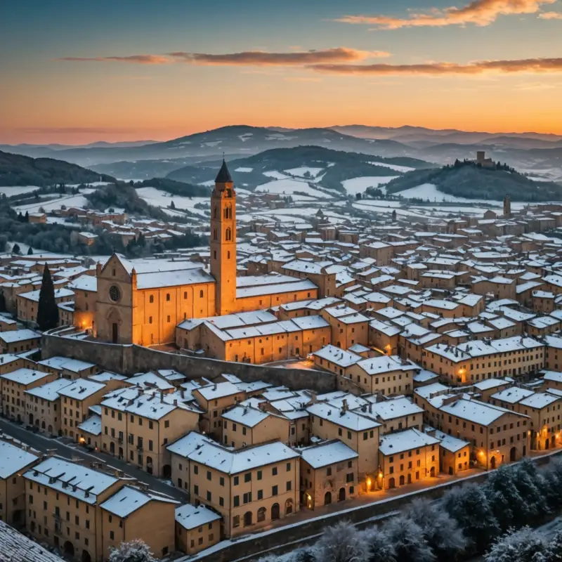 Scoprire le meraviglie culturali di Arezzo e Casentino durante l’inverno