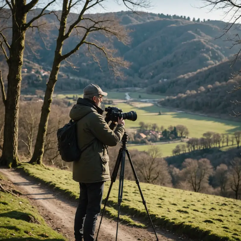Scoprire il piacere del birdwatching tra i paesaggi invernali del Valdarno Aretino