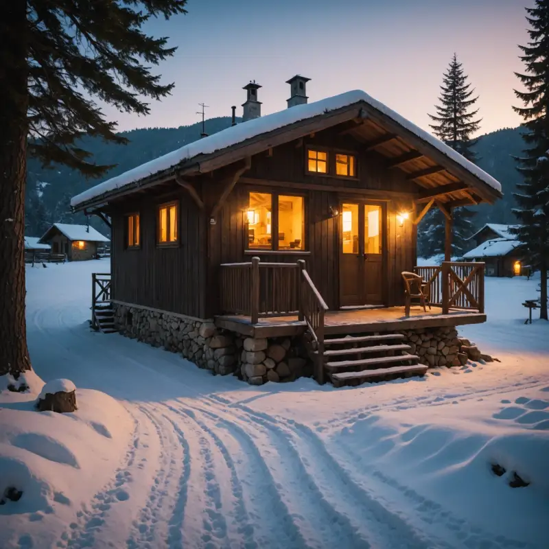 Ritrovare l’armonia in un rifugio di benessere: un’esperienza invernale nella Valdichiana Aretina