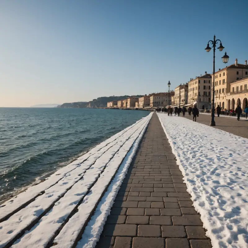 Passeggiate sul lungomare d’inverno: un’esperienza autentica per tutti