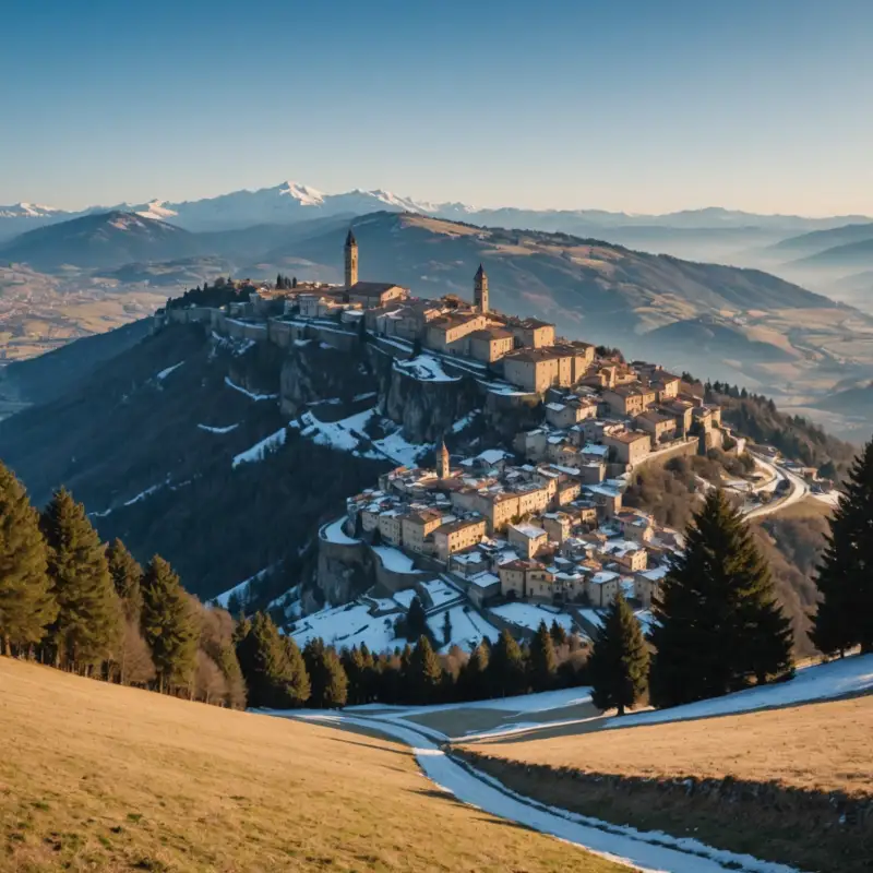 Esplorare la Montagna Fiorentina in Inverno: Visite Guidate per Ogni Esigenza