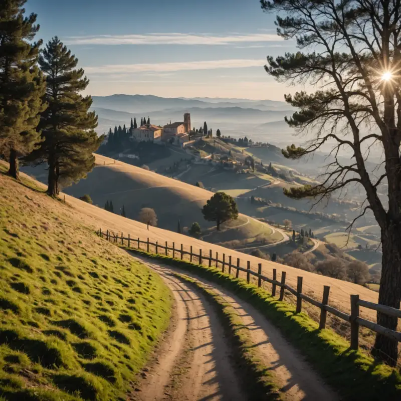 Scoprire le Colline Metallifere in Inverno: Itinerari e Esperienze Uniche a Grosseto