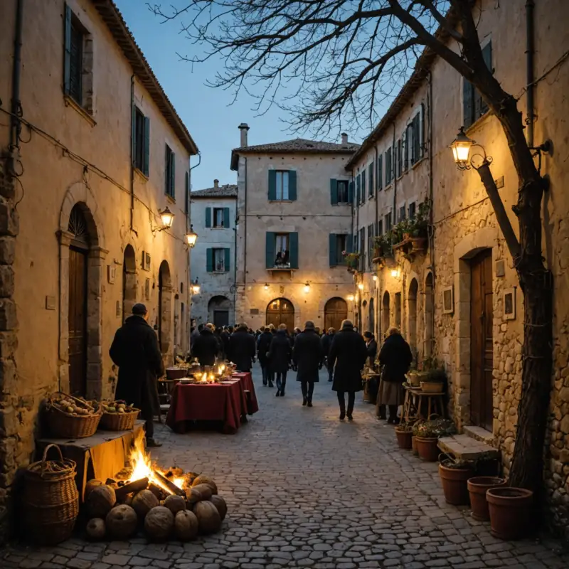 Esplorare i Festival Culturali d’Inverno in Maremma: Tradizioni, Arte e Sapori da Scoprire