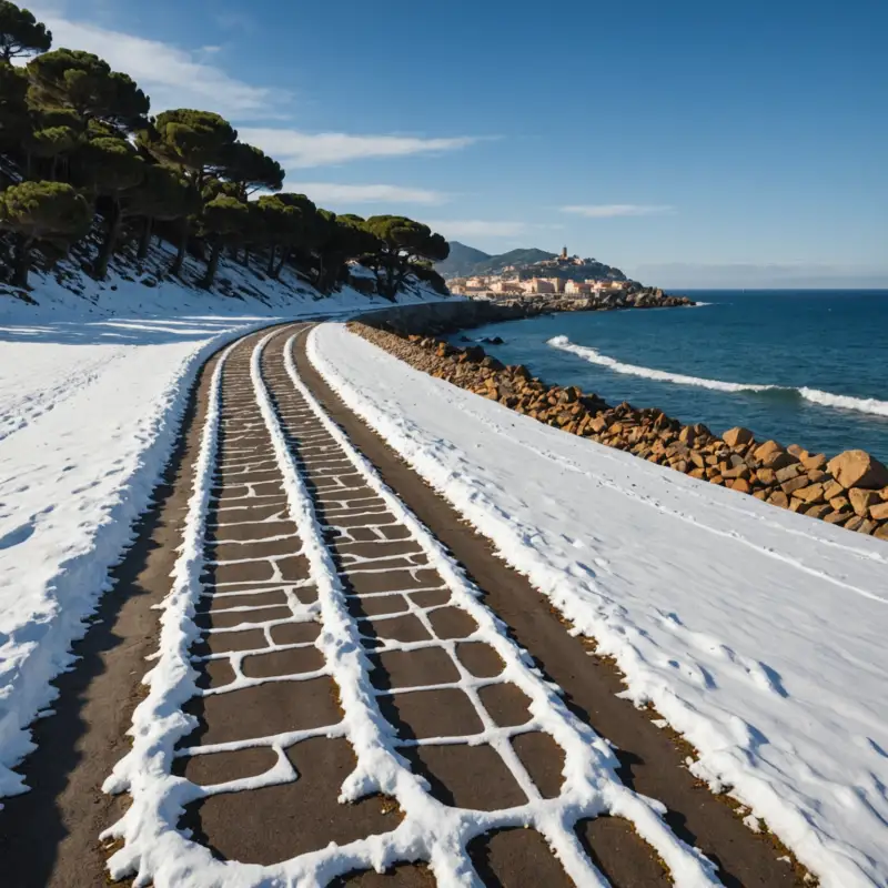 Esplorare il fascino delle passeggiate sulla neve tra Livorno e l’Isola d’Elba: itinerari e esperienze per tutti